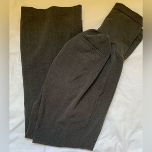 Motherhood Maternity petite small grey work pants